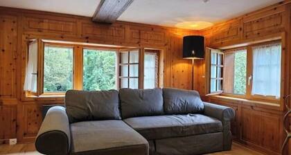 Alte Gemeindestube in Filet 200 m Gondel Riederalp