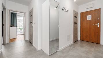 Family Apartment, Balcony, Courtyard View | Interior
