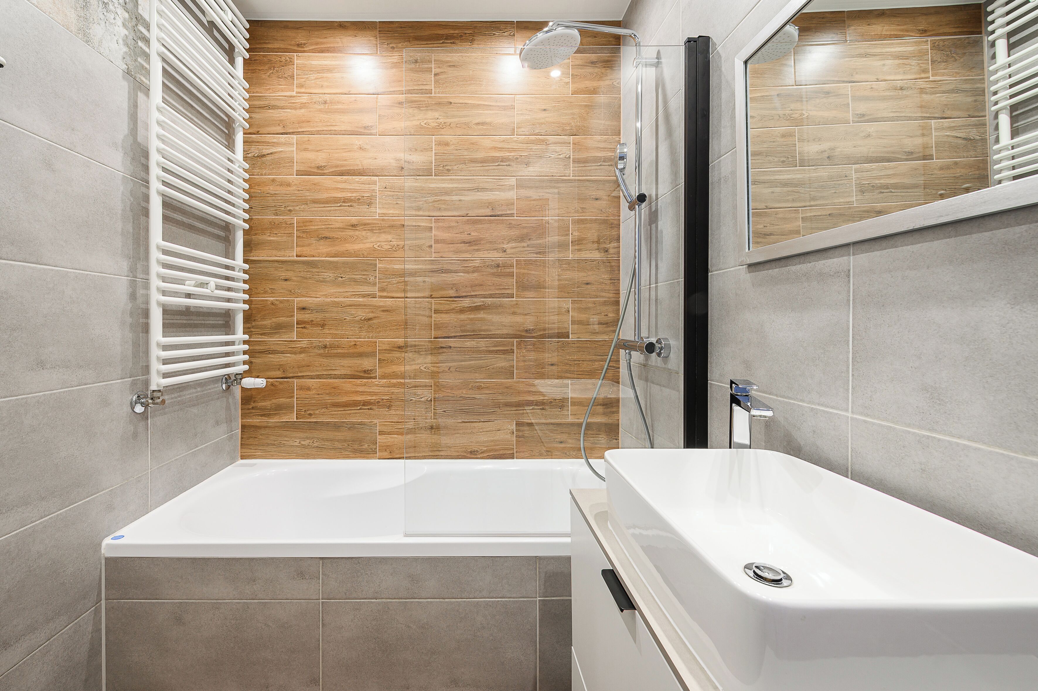 Family Apartment, Balcony, Courtyard View | Bathroom