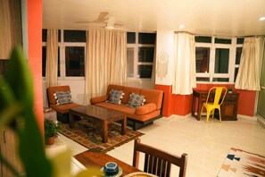 Área de sala de estar