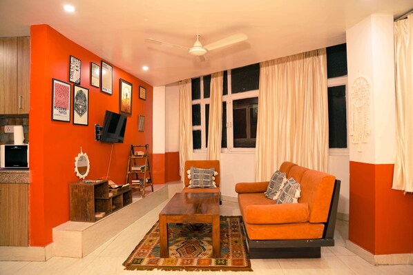 Área de sala de estar