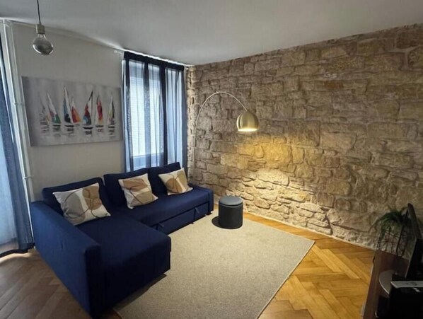Living area - Vrbo Property (Basel)