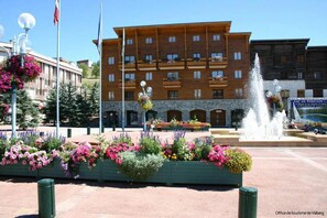 Exterior - Slopeside Studio with Kitchenette | Access Sauna & Gym | Stroll to Village Shops (Guillaumes)