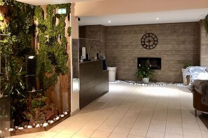 Lobby - Slopeside Studio with Kitchenette | Access Sauna & Gym | Stroll to Village Shops (Guillaumes)