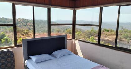 Near Beaches & Raigad Fort | 360° Hill View Villa