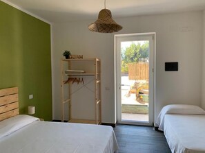 Soundproofing, wheelchair access - Cilento rooms (Agnone Cilento)