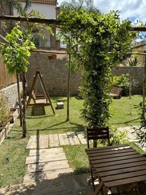 Double Room, Patio, Garden View | Terrace/patio