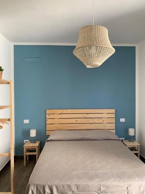 Soundproofing, wheelchair access - Cilento rooms (Agnone Cilento)
