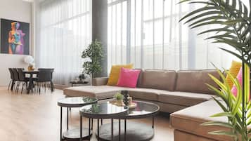 Télévision, espaces bureaux