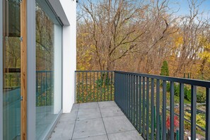 Comfort Apartment, Balcony | Terrace/patio - Młoda Polska Apartments with parking  (Sopot)