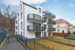 Exterior - Młoda Polska Apartments with parking  (Sopot)