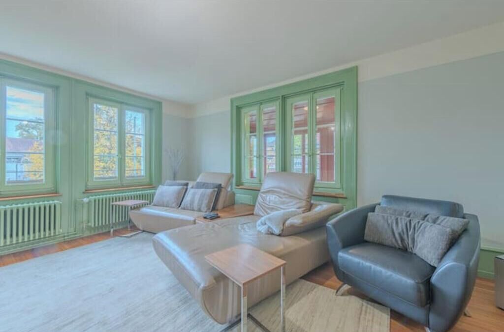 Stylish Bijou Near The Center Of Bern With Garden - Berna