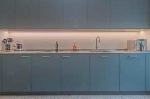 Private kitchen - Stylish bijou near the center of Bern with garden (Bern)