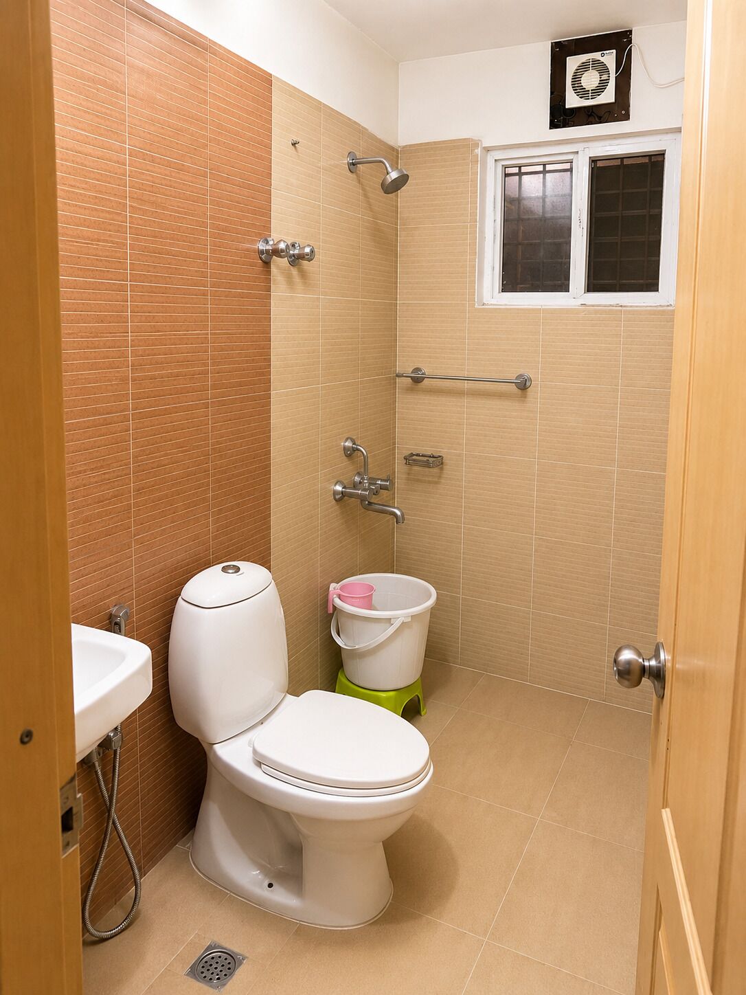 Apartamento, 2 quartos, acessível, para fumantes | Banheiro