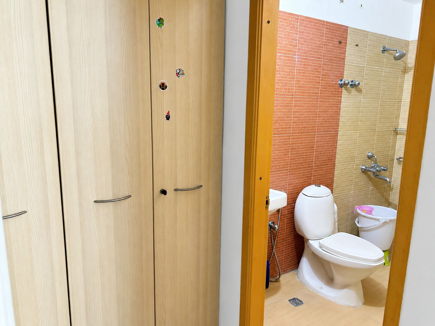 Appartement, 2 slaapkamers, toegankelijk voor mindervaliden, roken | Badkamer