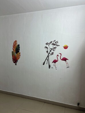 Apartamento, 2 quartos, acessível, para fumantes | Parte interna