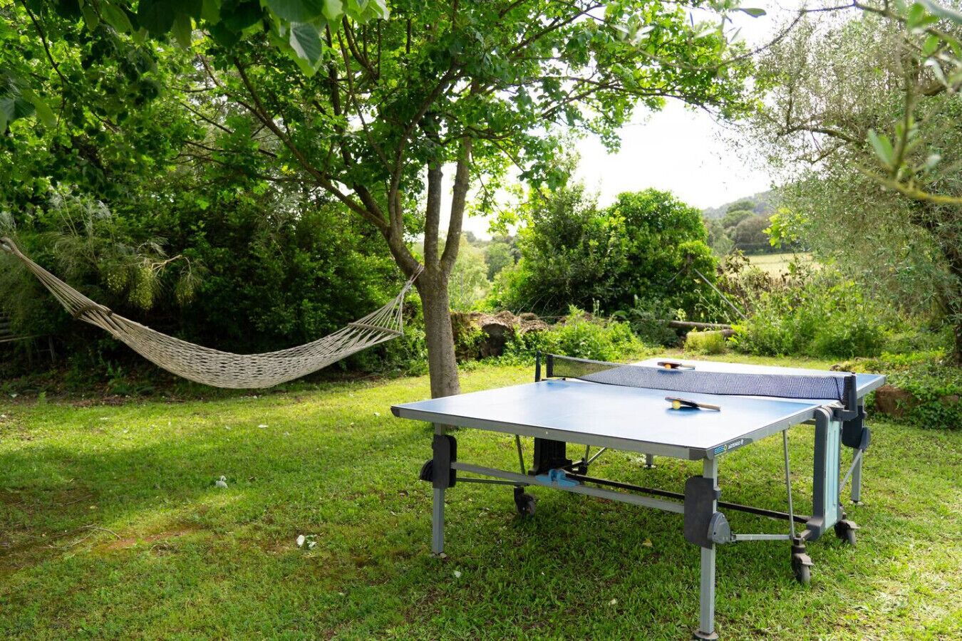 Jardines del alojamiento