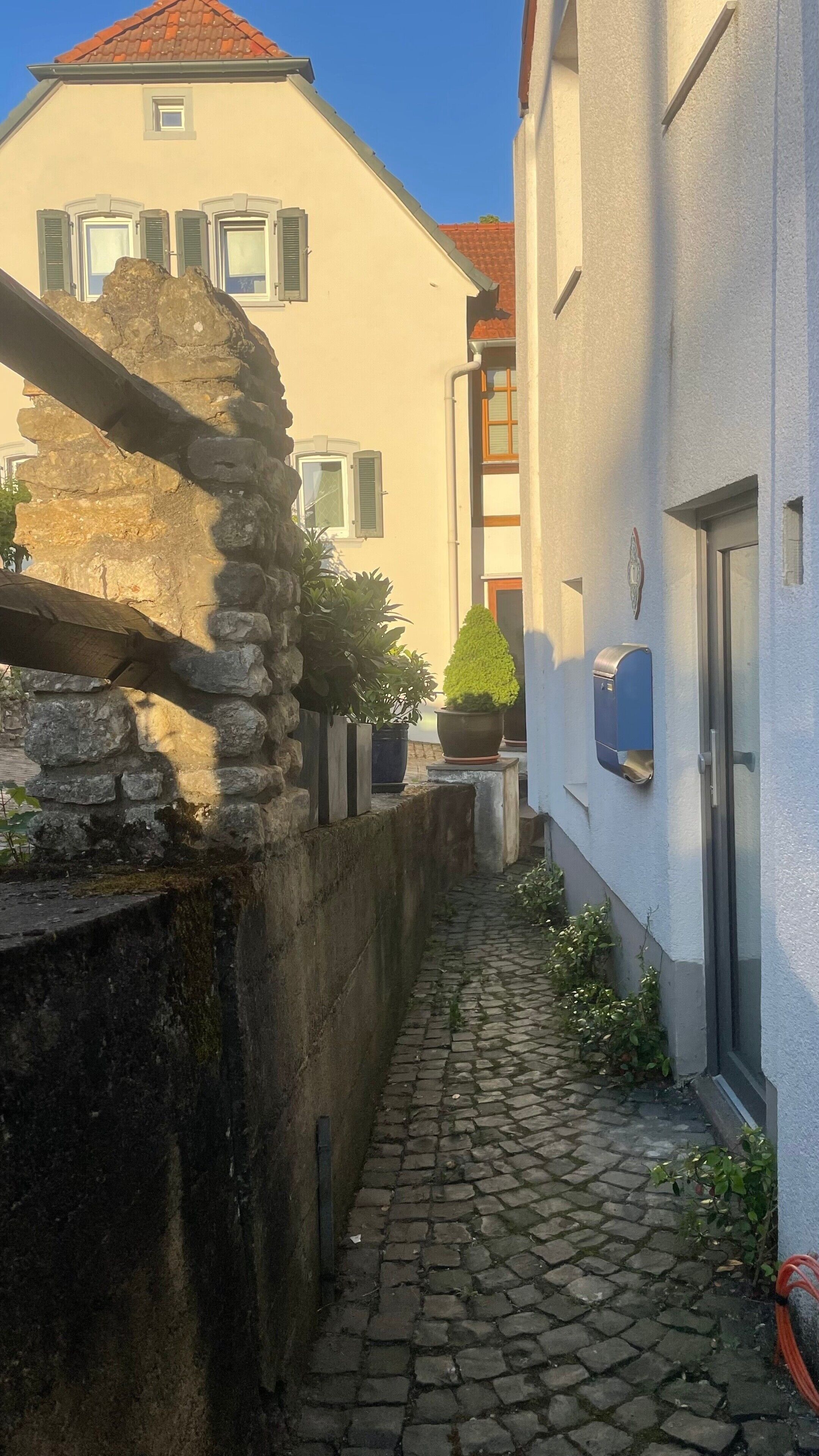 Außendetails