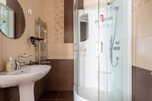 Bathroom - FarawayHomes Aparthotel Vienna Airport #1 (Bruck an der Leitha)