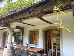 Servei de restauració a l'aire lliure