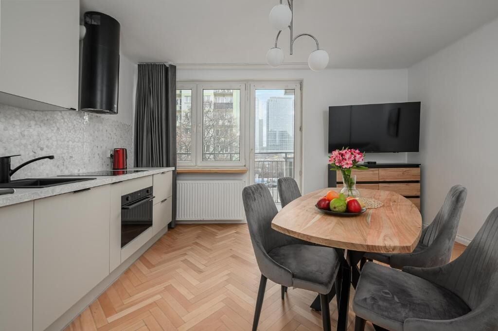 Classic-Apartment, Balkon, Stadtblick | Eigene Küche