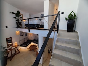 Deluxe Loft, Sea View | Interior - Caldera Serenity (Santorini)