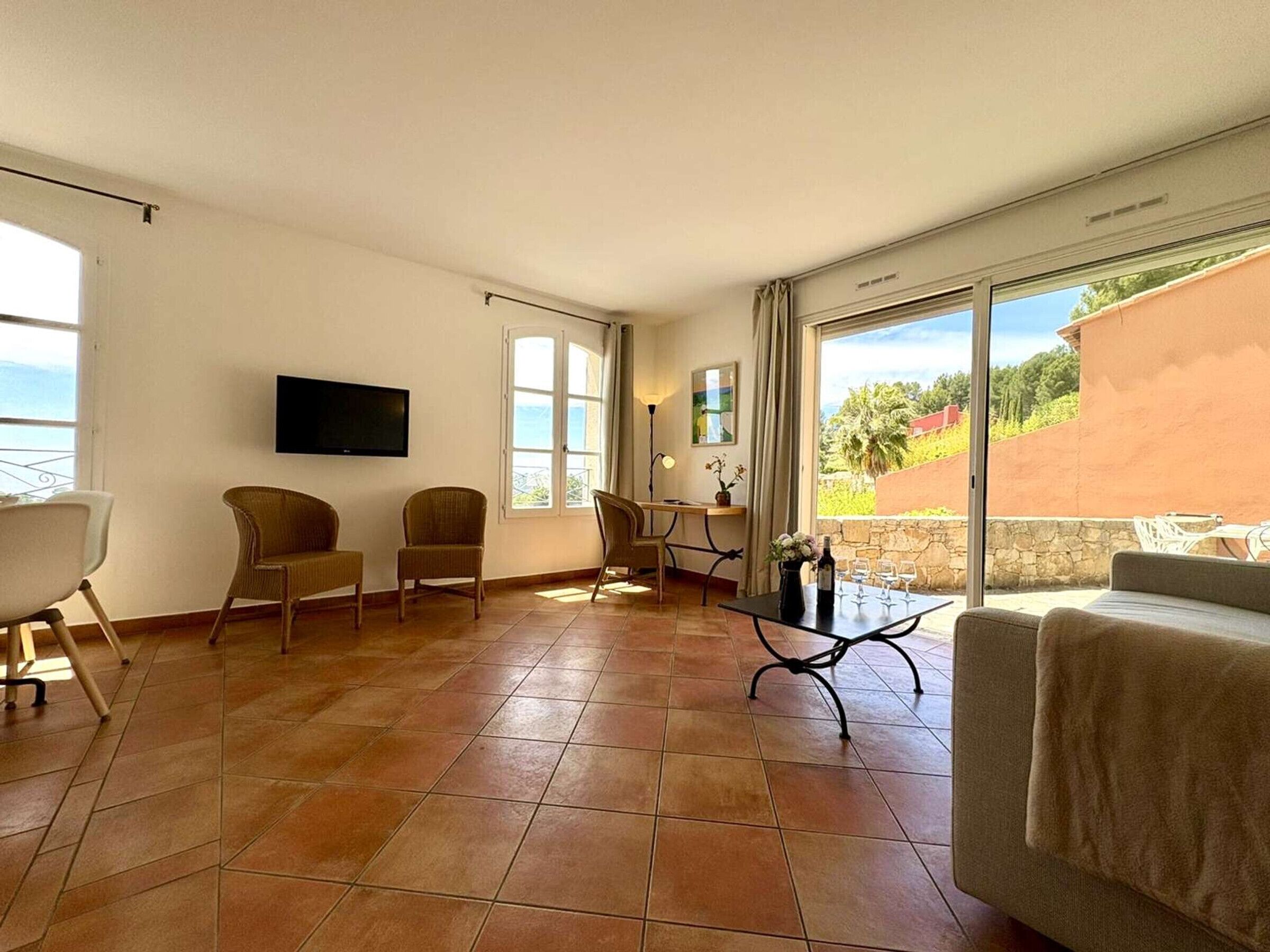Appartement Climatisé Vue Mer - 6 Pers. - Saint-Cyr-sur-Mer