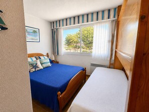 Room - Apartment sea view & pool - 4 guests (Bormes-les-Mimosas)