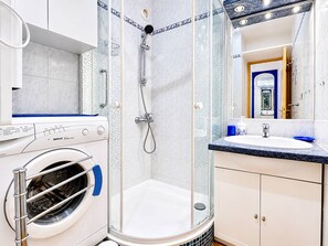 Bathroom - Apartment sea view & pool - 4 guests (Bormes-les-Mimosas)