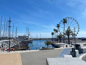 Marina - T3 Pavilion with A/C, terrace and private parking in Canet-en-Roussillon (Canet-en-Roussillon)