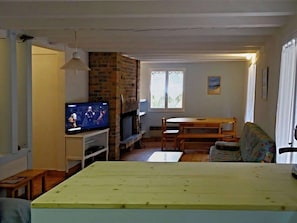TV - Welcoming family house - 6 guests (Moliets-et-Maa)