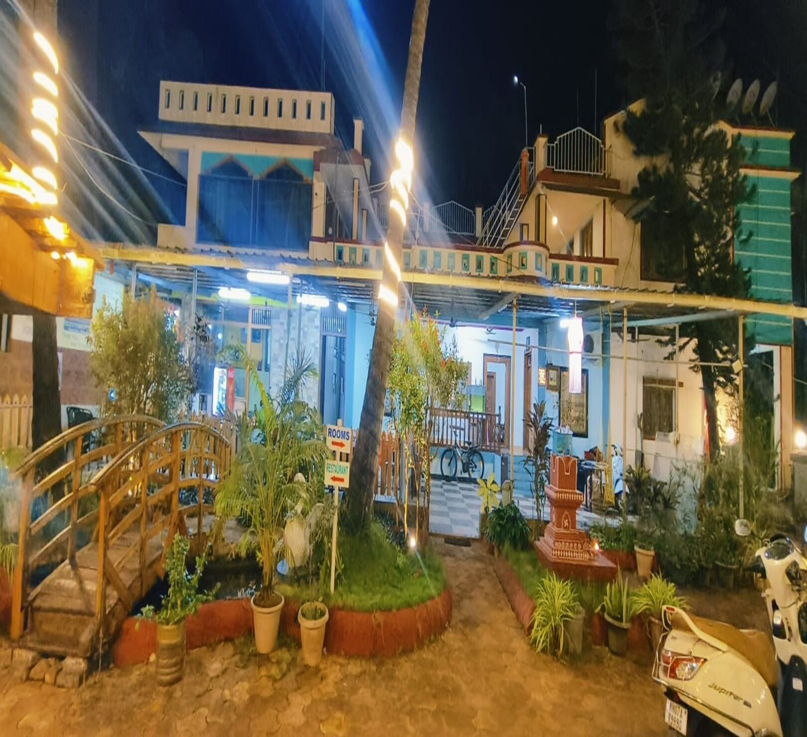 Bahagian luar