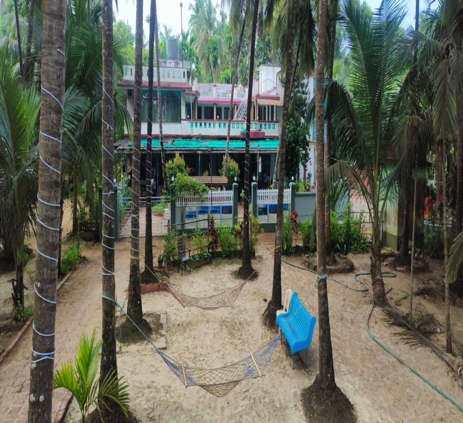 Jardines del alojamiento