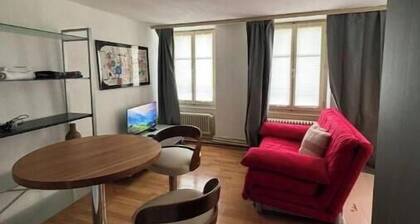 Cool apartment by the cathedral