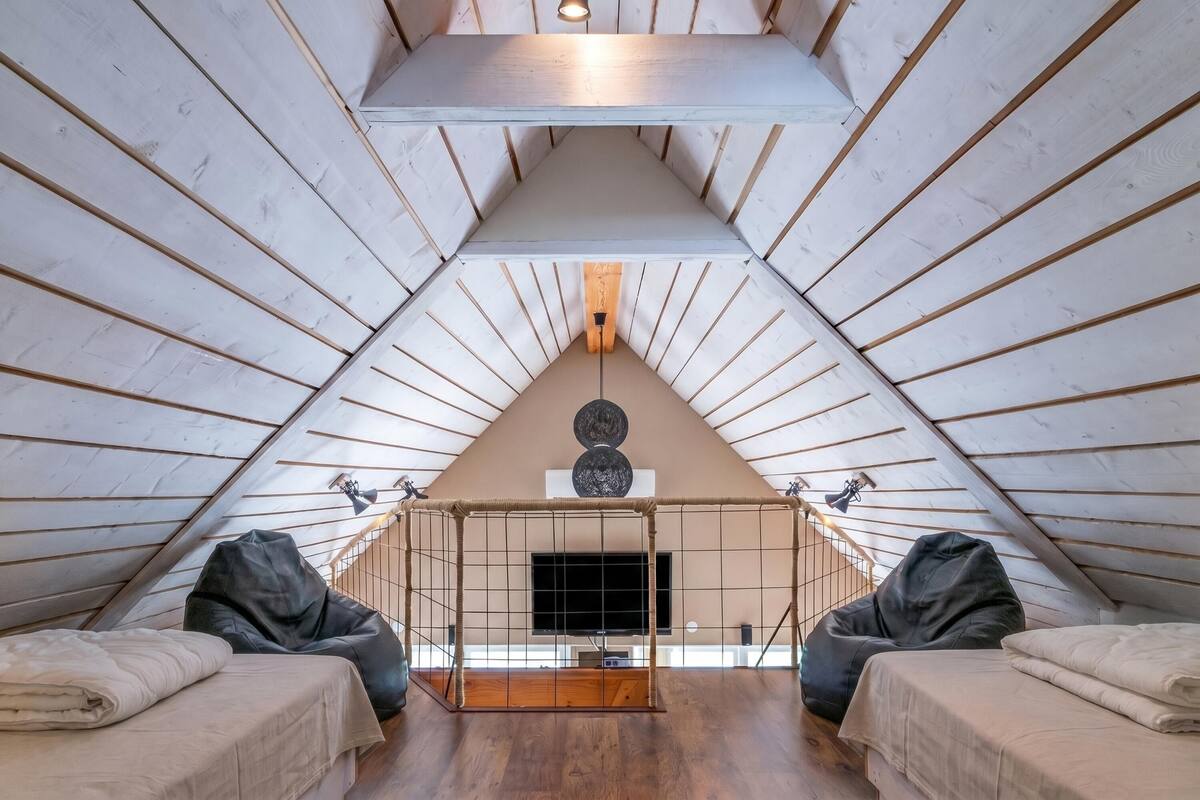 Familiehus, 2 soverom, mikrobølgeovn (Aspö Island Hideaway Family Home 60) | 1 soverom