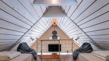 Casa família, 2 quartos, micro-ondas (The Aspö Hideaway 60) | 1 quarto
