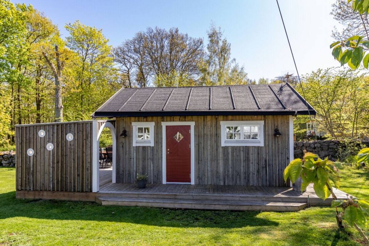 Familiehus, 1 soverom, mikrobølgeovn (The Aspö Island Hideaway) | Eksteriør