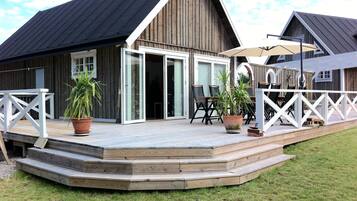 Casa família, 2 quartos, micro-ondas (The Aspö Hideaway 60) | Fachada