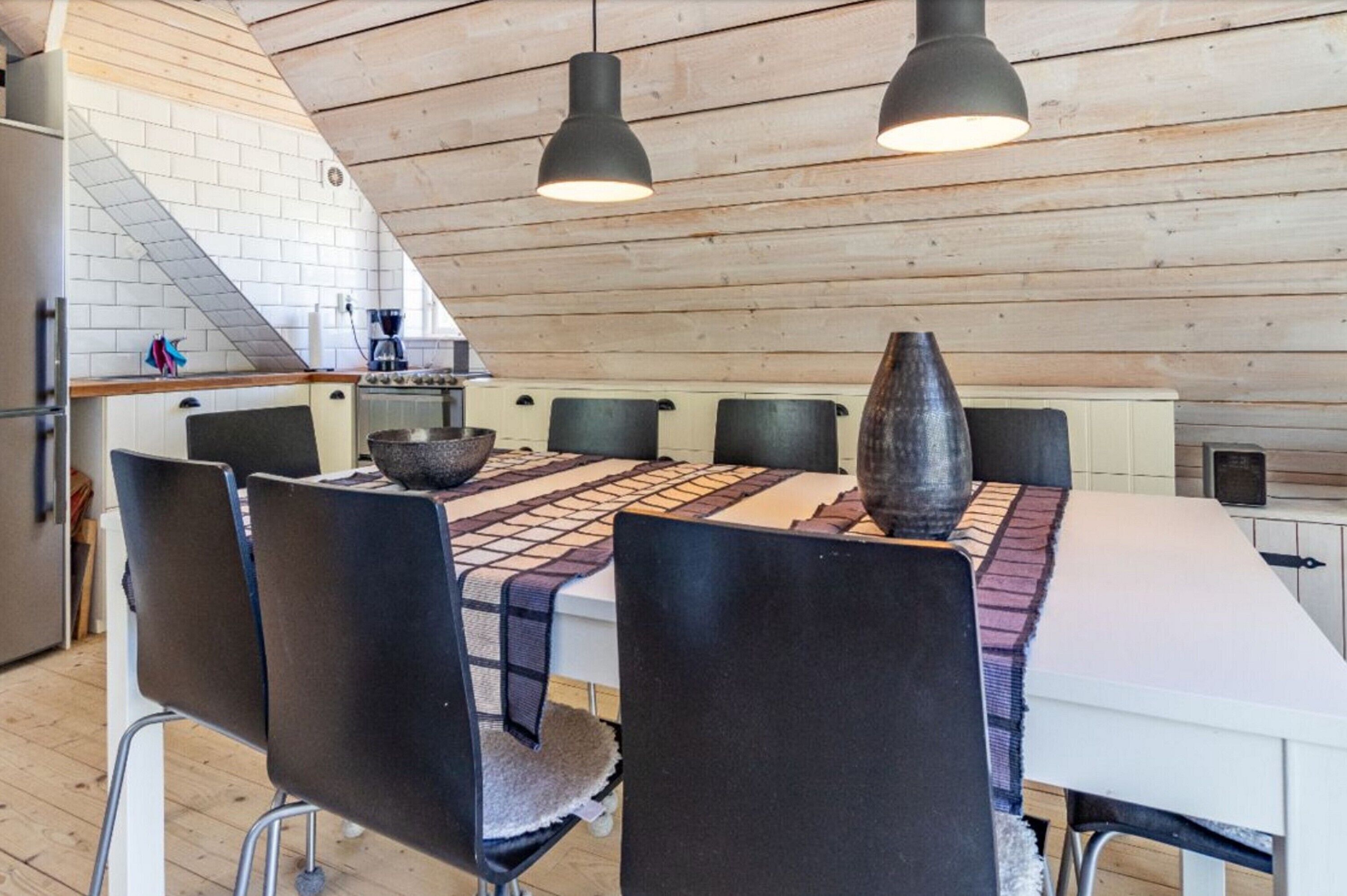 Casa família, 3 quartos, sacada (The Aspö Hideaway 80) | Opções para refeição