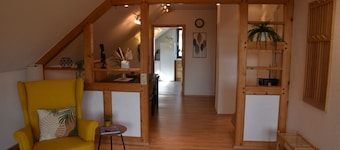 Light & nature: your premium time-out by the forest