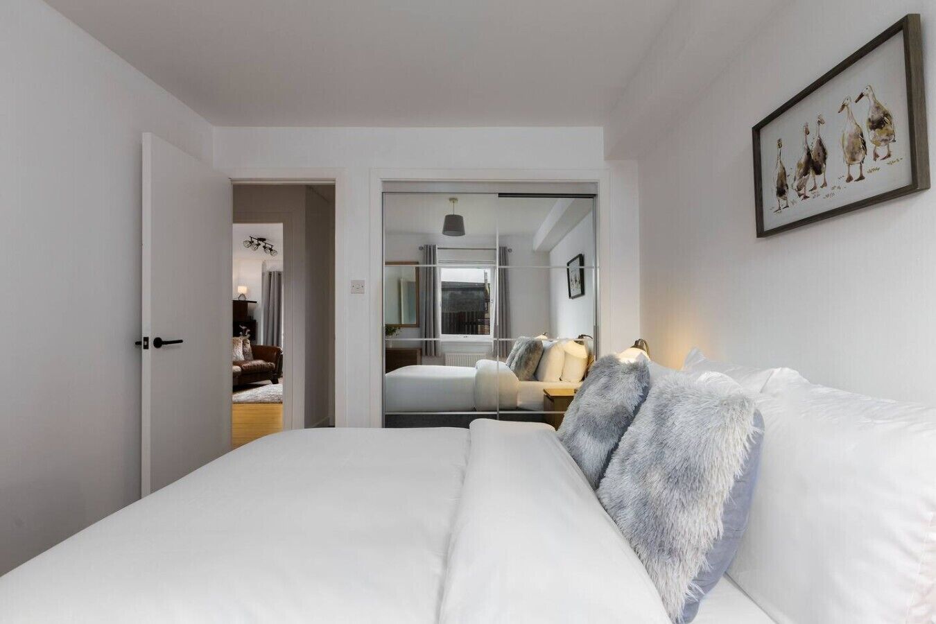 Iron/ironing board, travel cot, WiFi, bed sheets