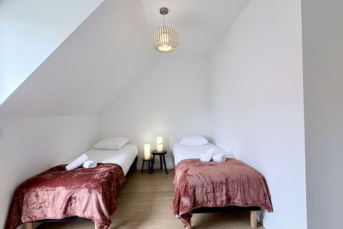 Dreams of Water Nymphs, House for 6 People with Parking