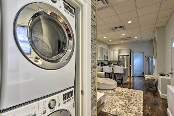 Interior - Pet-friendly Apartment, 6 Miles to Downtown (Revere)