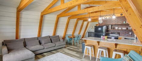 Hus (2 Bedrooms) | Overnatningsstedets facade