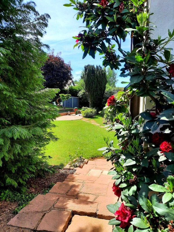 Jardines del alojamiento