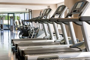 Fitnessbereich