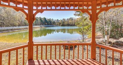 Stocked Pond! 33-acre Lagrange Estate w/ 2 Units