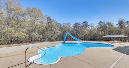 Stocked Pond! 33-acre Lagrange Estate w/ 2 Units