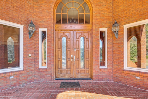 Stocked Pond! 33-acre Lagrange Estate w/ 2 Units