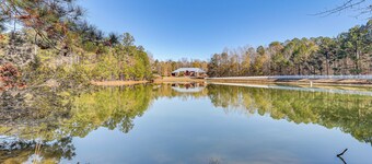 Stocked Pond! 33-acre Lagrange Estate w/ 2 Units